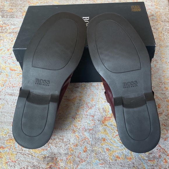 Men’s Hugo Boss Brown leather shoes - Picture 4 of 5